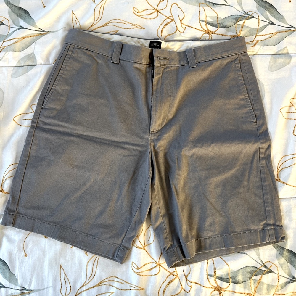 J. Crew Gray Men's Hybrid Shorts